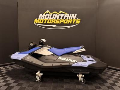 BOATZON | Sea-Doo Spark for 3 Rotax 900 ACE  90 CONV with IBR and Audio 2025
