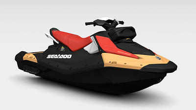 BOATZON | Sea-Doo Spark for 3 Rotax 900 ACE  90 CONV with IBR and Audio 2025