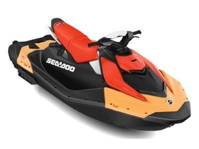 BOATZON | Sea-Doo Spark for 3 Rotax 900 ACE  90 CONV with IBR and Audio 2026