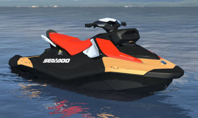 BOATZON | Sea-Doo Spark for 3 Rotax 900 ACE  90 CONV with IBR and Audio 2026