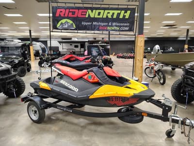 BOATZON | Sea-Doo SPARK TRIXX 3up Rotax 900 HO ACE 2018