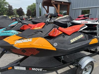 BOATZON | Sea-Doo SPARK TRIXX 3up Rotax 900 HO ACE 2018