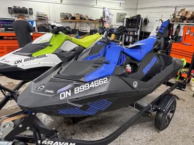 BOATZON | Sea-Doo Spark Trixx 3up Rotax 900 HO ACE iBR 2023