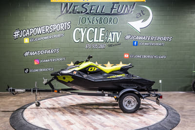 BOATZON | Sea-Doo Spark Trixx 3up Rotax 900 HO ACE iBR and Audio 2023