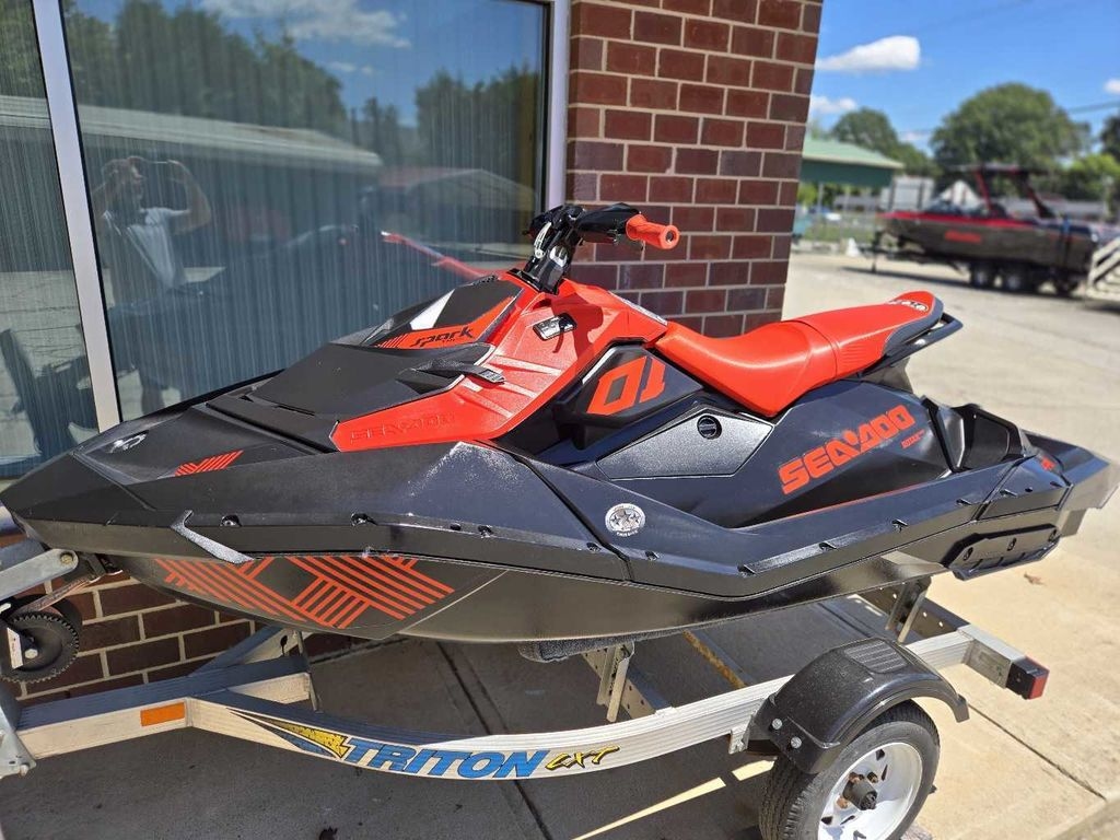 2022 Sea-Doo SparkTrixx 3up - Sold Boat