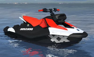 BOATZON | Sea-Doo SparkTrixx for 3 Rotax 900 ACE  90 iBR and Audio 2026