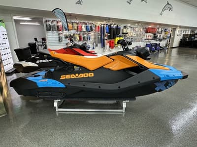 BOATZON | Sea-Doo SparkTrixx for 3 Rotax 900 ACE  90 iBR and Audio 2026
