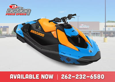 BOATZON | Sea-Doo SparkTrixx for 3 Rotax 900 ACE  90 iBR and Audio 2026