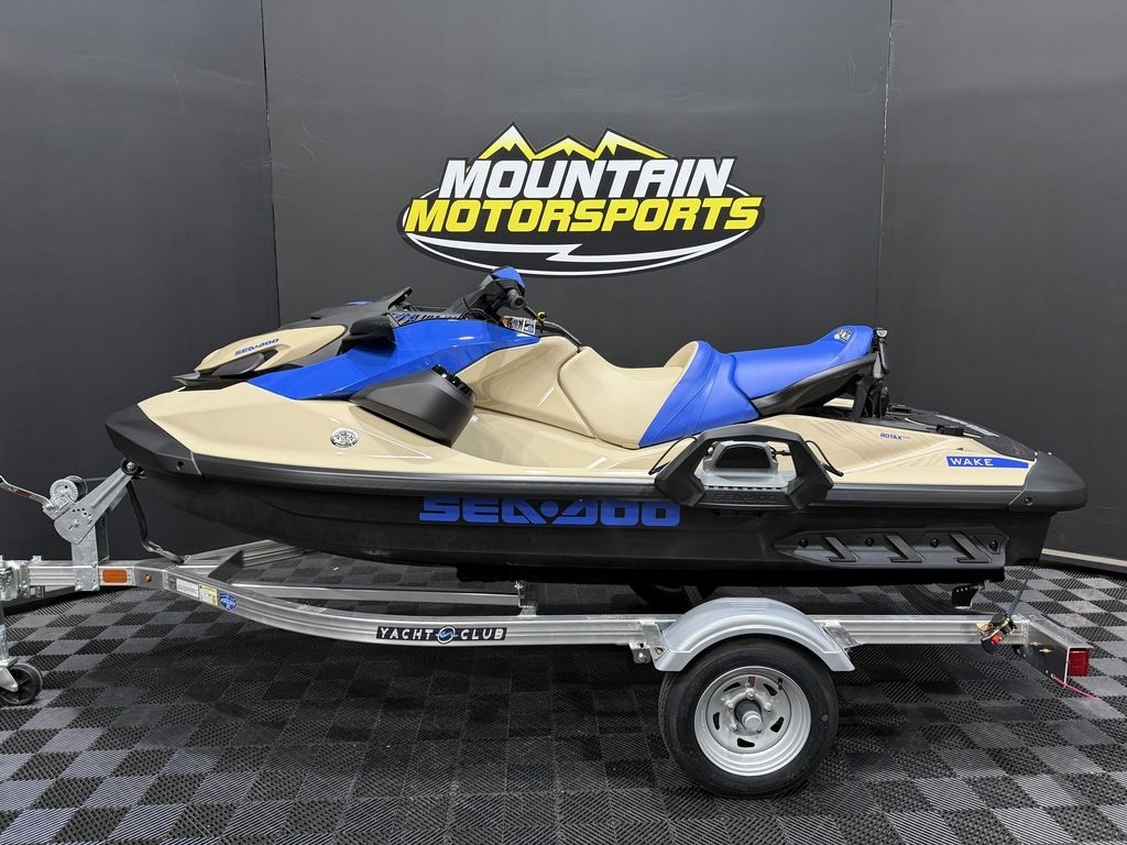 2026 Sea-Doo Wake 170 BRP Premium Audio iDF iBR - Sold Boat