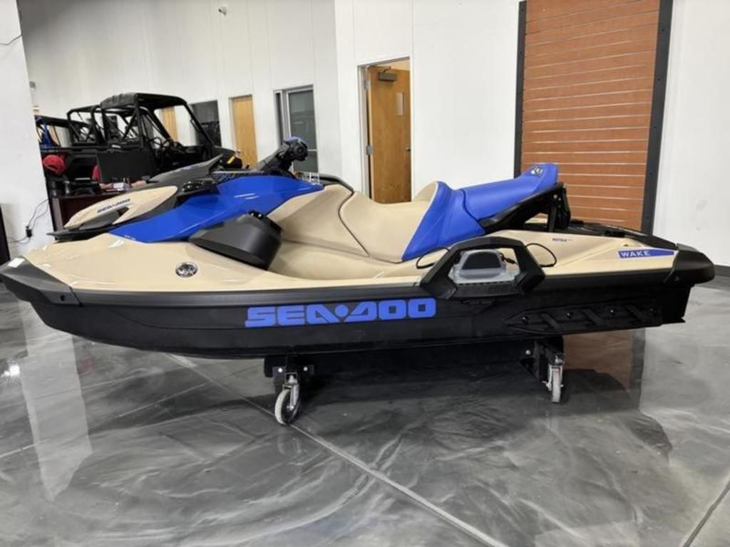 2026 Sea-Doo Wake 170 BRP Premium Audio iDF iBR - Sold Boat