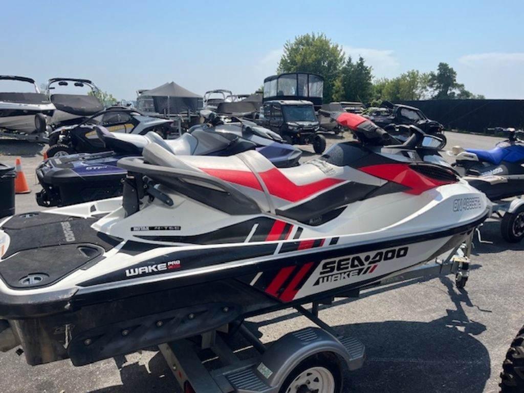 2013 Sea-Doo Wake Pro 215 - Sold Boat