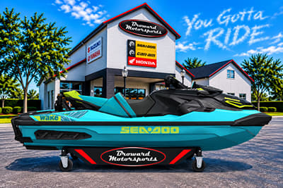BOATZON | Sea-Doo Wake Pro 230 iBR iDF and audio 2027