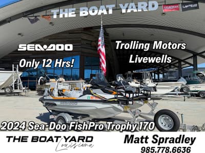 BOATZON | SeaDoo FishPro Trophy 170 2024