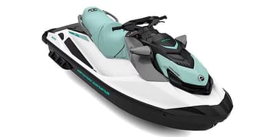 BOATZON | SeaDoo GTI 130 Bright WhiteNeo Mint 2026