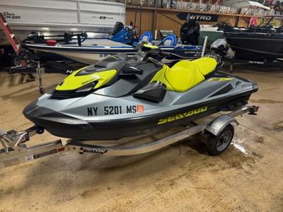 BOATZON | SeaDoo GTI SE 130 With iBR and Sound System 2021