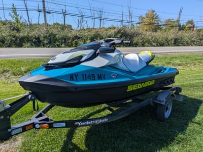 BOATZON | SeaDoo GTI SE 170 iBR 2024 BOATZON | SeaDoo GTI SE 170 iBR 2024
