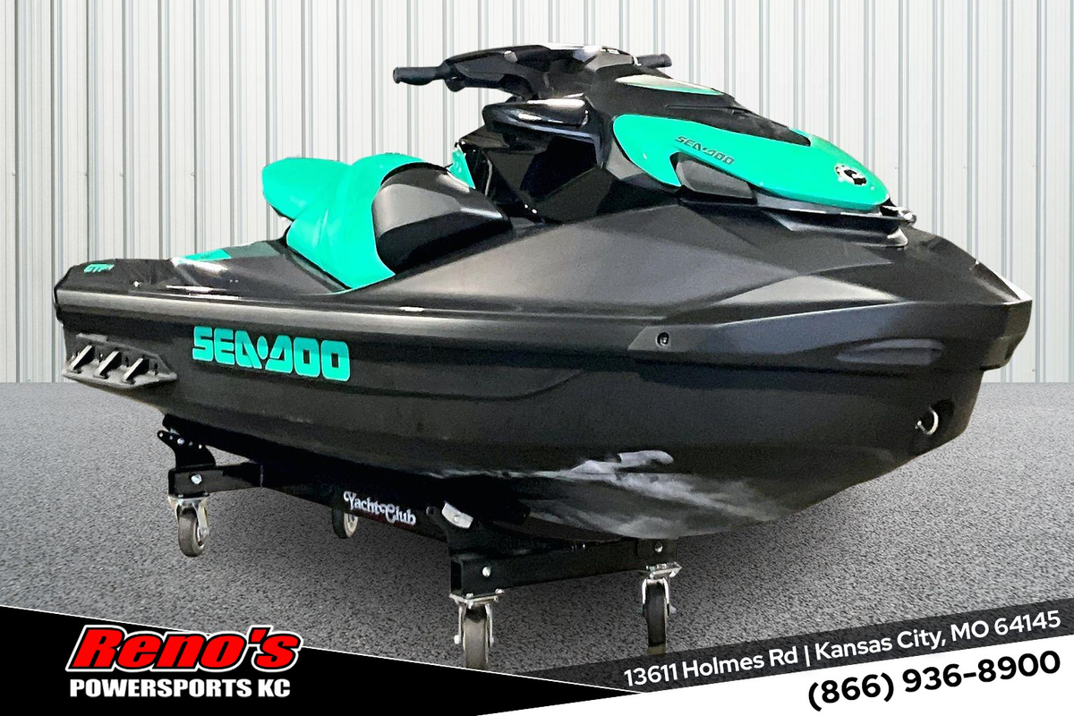 2026 Sea-Doo SeaDoo GTI SE 170 Tech Package with Audio iDF and iBR 2026 - Sold Boat