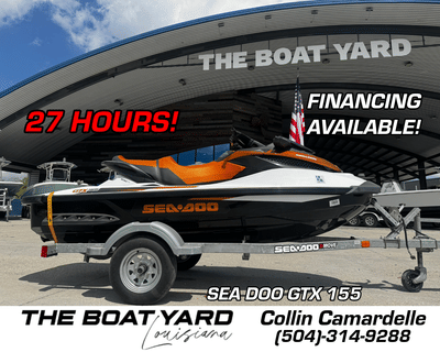 BOATZON | SeaDoo GTX 155 2014 BOATZON | SeaDoo GTX 155 2014