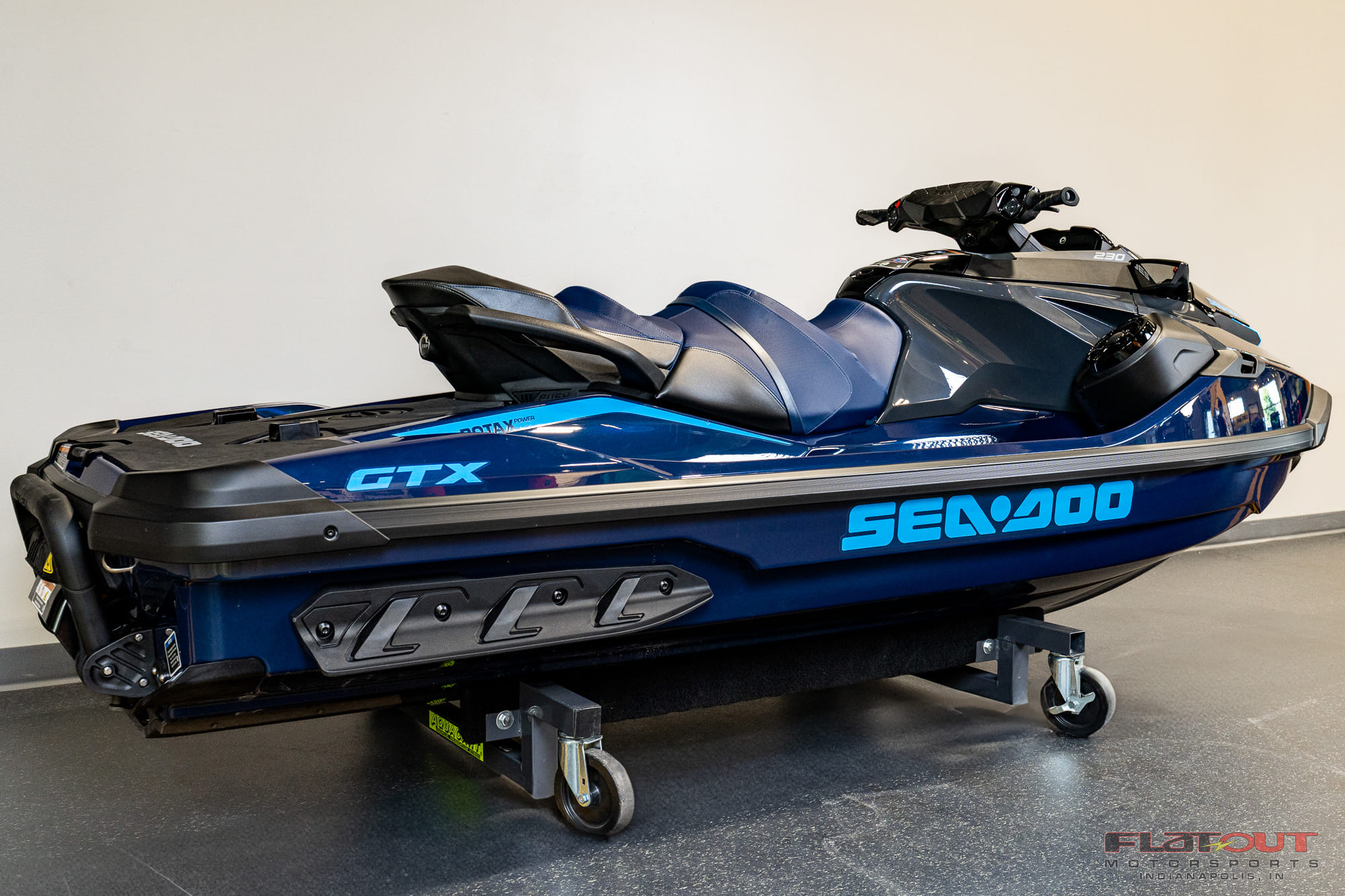 SEADOO GTX Di 軽トレーラー付 新型GTX155、軽トレーラーに載りますか？ 実験｜ネオスポーツ（愛知）