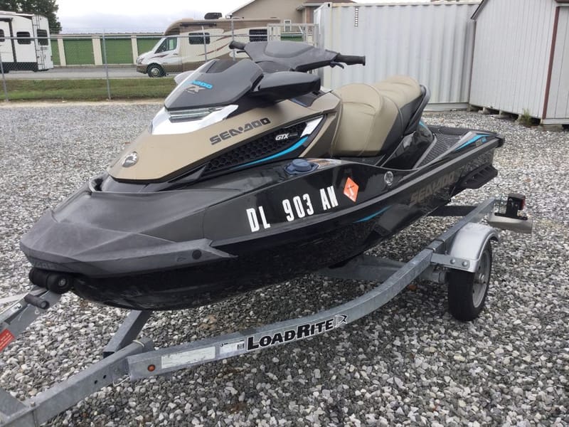 Used SeaDoo GTX LTD 45HA 300 2017 for sale in Millsboro, Delaware