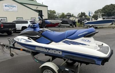 BOATZON | SeaDoo GTX RFI Jet Ski 2002