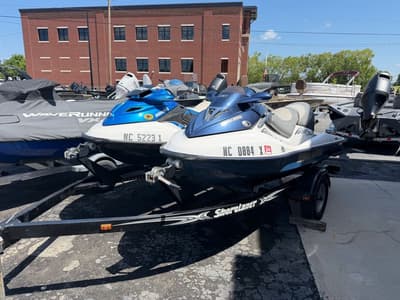 BOATZON | SeaDoo Pair of GTX with trailer 2007