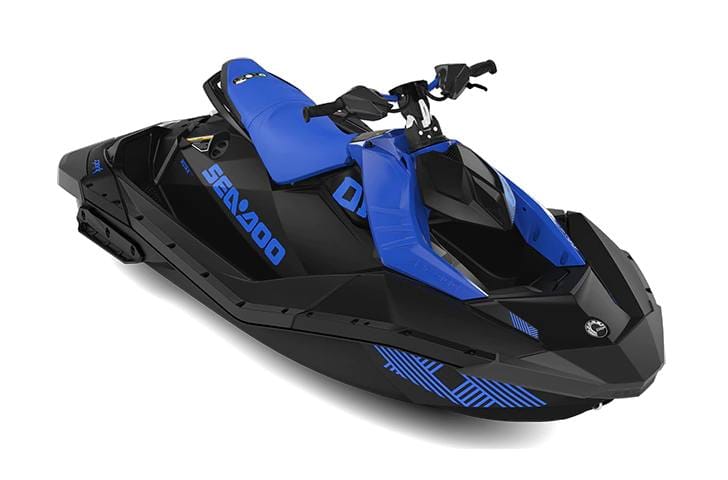 New SeaDoo PW SPARK 2UP TRIXX 90 IBR BE 22 2022 for sale in Clear