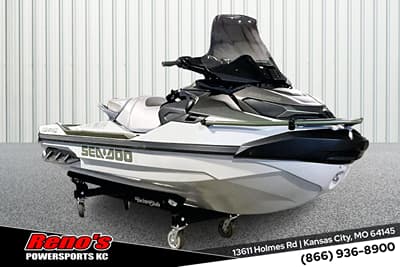 BOATZON | SeaDoo PWC FISHP AP 300 AUD GY IBR IDF 25 APEX 2025