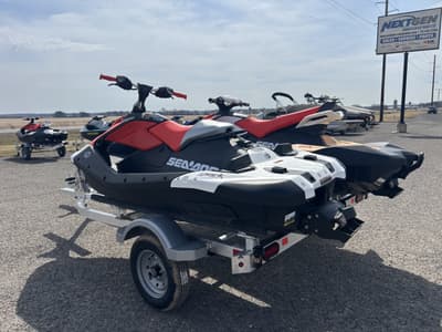 New SeaDoo PWC SPARK TRIXX 90 WH 1UP IBR 26 2026 for sale in Clear