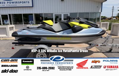 BOATZON | SeaDoo RXPX 325 wAudio Ice MetalManta Green 2026 BOATZON | SeaDoo RXPX 325 wAudio Ice MetalManta Green 2026