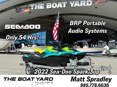 BOATZON | SeaDoo Spark 3 Up 2022