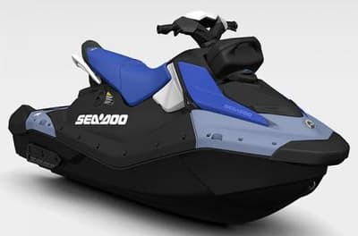 BOATZON | SeaDoo Spark 3 Up 90 wConv wAudio Dazzling BlueVapor Blue 2026 BOATZON | SeaDoo Spark 3 Up 90 wConv wAudio Dazzling BlueVapor Blue 2026