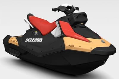 BOATZON | SeaDoo Spark For 3  90 Convenience Package with iBR and Audio 2026