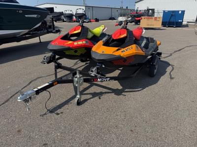 BOATZON | SeaDoo SPARK TRIXX 2UP 2018