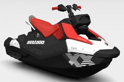BOATZON | SeaDoo Spark Trixx 3 Up 90 wAudio Dragon RedBright White 2026