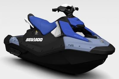 BOATZON | SeaDoo Spark Trixx 3 Up 90 wAudio wiDF Gulfstream BlueOrange Crush 2026