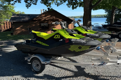 BOATZON | SeaDoo Spark Trixx 3up  Pair 2023