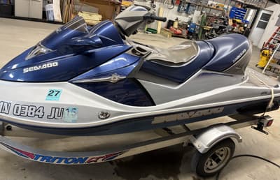 BOATZON | SeaDoo Sport Boats GTX 4TEC 2004