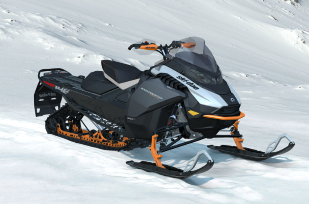 2026 Ski-Doo Backcountry Adrenaline 850 ETEC Storm 15Grey - Sold Boat