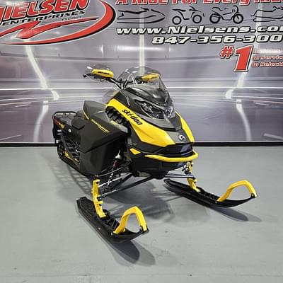 BOATZON | Ski-Doo Backcountry Adrenaline Rotax 850 ETEC 146 ES Cobra 16 Yellow 2024