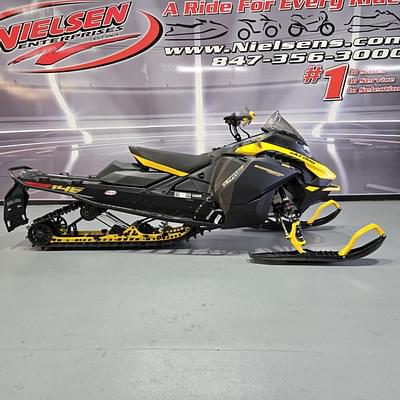 BOATZON | Ski-Doo Backcountry Adrenaline Rotax 850 ETEC 146 ES PowderMax 20 Yellow 2024