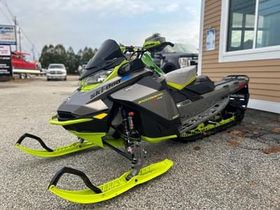 BOATZON | Ski-Doo Backcountry XRS Rotax 850 ETEC 154 ES PowderMax 20 72 Green 2023