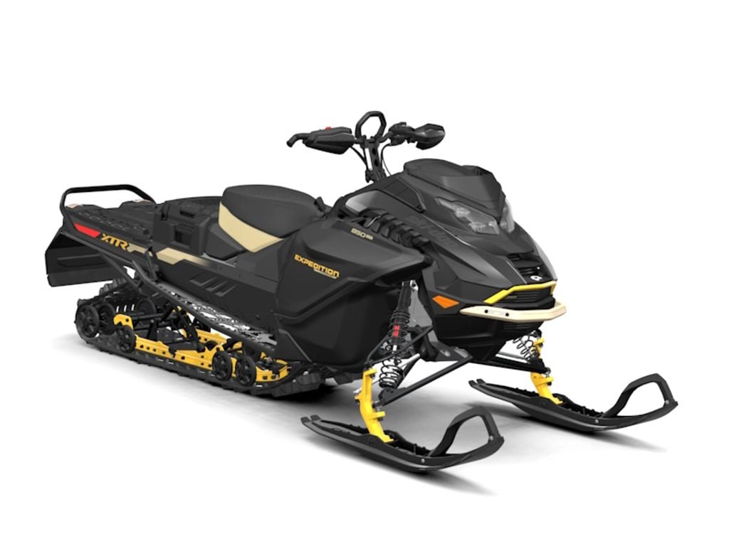 New Ski-Doo Expedition Xtreme 850 ETEC Cobra WT 18 SLev1025Blk