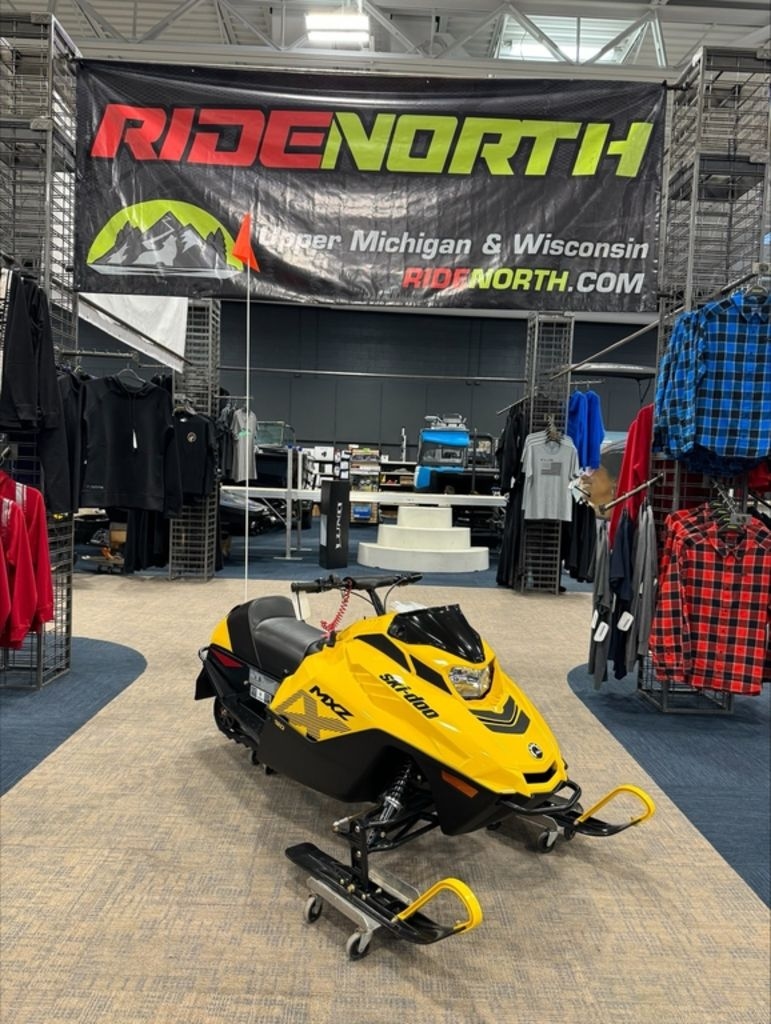 2024 Ski-Doo MXZ 120 - Sold Boat