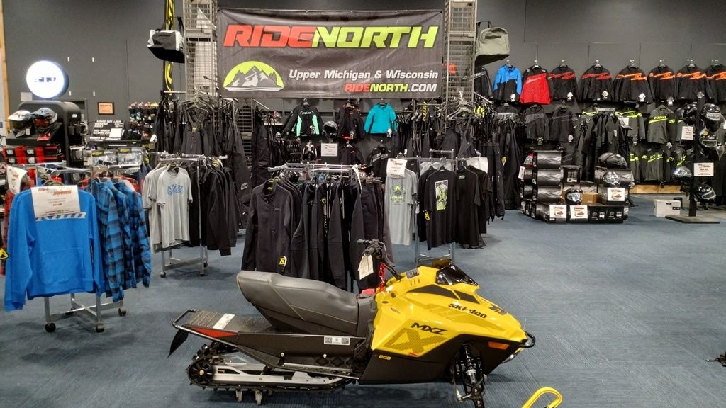 2025 Ski-Doo MXZ 200 - Sold Boat