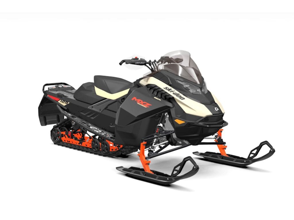 New Ski-Doo MXZ Adrenaline with Blizzard Package 600RR ETEC 137