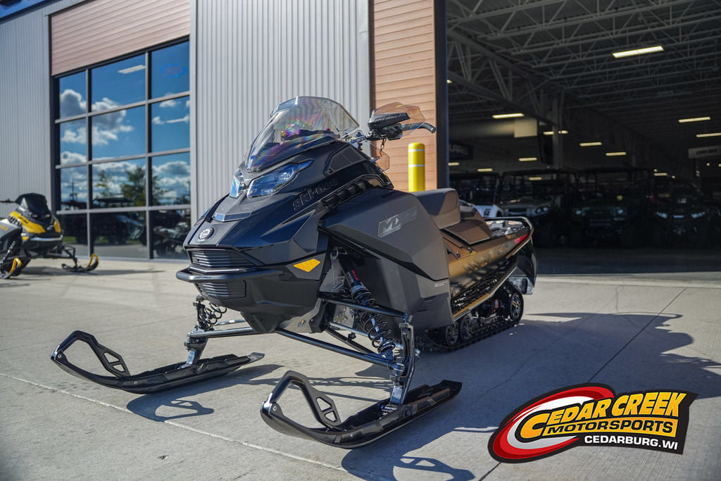 New Ski-Doo MXZ Adrenaline 850 ETEC 129 ES RipSaw 125 SLev45Blk