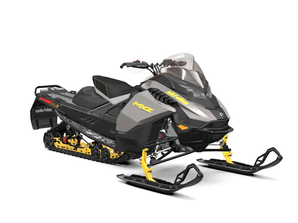 New Ski-Doo MXZ Adrenaline with Blizzard Package 850 ETEC 137 Ice