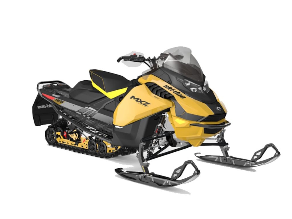 2025 Ski-Doo MXZ Adrenaline 850 ETEC129 RipSaw 125Yellow - Sold Boat