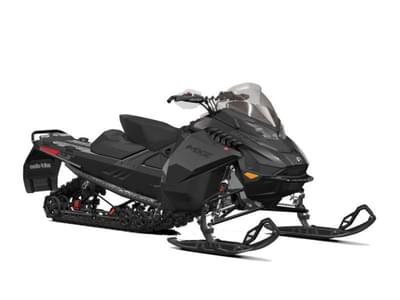 BOATZON | Ski-Doo MXZ Adrenaline Rotax 600R ETEC 137 RipSaw 125 Black 2024